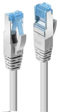 Lindy S/FTP Cat6a / Patch kabel / RJ45-RJ45 / 70 m / LSZH / šedá (47143)