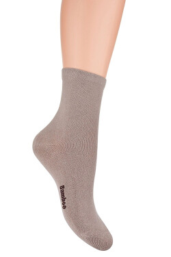 Dámské ponožky 24 beige - Skarpol Béžová 39/41