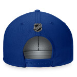 Fanatics Pánská kšiltovka Edmonton Oilers Authentic Pro Prime Flat Brim Snapback