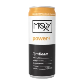 MOXY power+ Energetický nápoj 330 ml - GymBeam (mango marakuja, 330 ml) (33457-6-mango-maracuja-330ml)