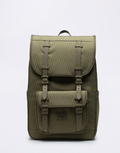 Batoh Herschel Supply Little America ™ Mid Ivy Green Diamond