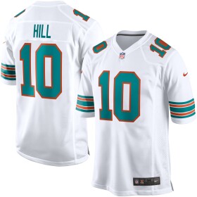 Nike Pánský dres Miami Dolphins NFL Tyreek Hill #10 Classic Game Velikost: 2XL