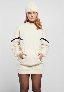 Dámské oversized College Sweat Dress whitesand