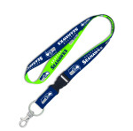 Wincraft Klíčenka Seattle Seahawks NFL Lanyard buckle 1"