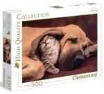 Clementoni PUZZLE Tulení