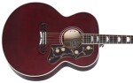 Gibson SJ-200 Standard Maple Wine Red