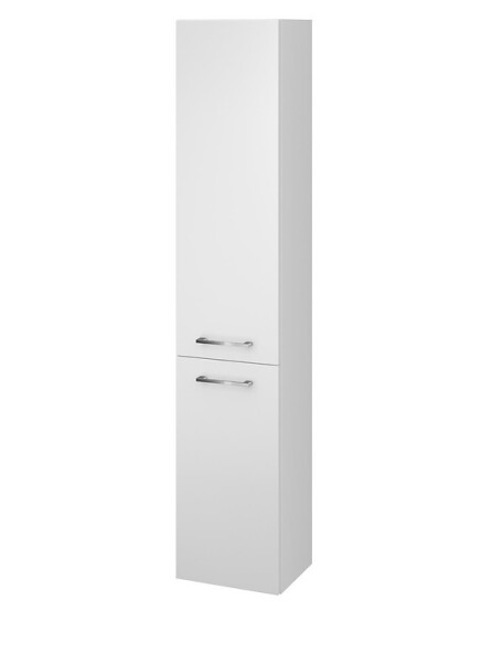 Koupelnová skříňka vysoká Cersanit LARA 30x150x25 cm bílá lesk S926-007-DSM S926-007-DSM