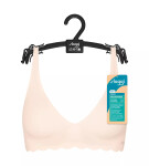 Dámská podprsenka ZERO Microfibre 2.0 Soft bra - ANGORA - ecru 6308 - SLOGGI WHITE M