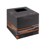 Pedály X-PEDO THRUST NXS siln.kompozit/Cr-mo, černé