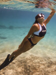 Vrchní díl plavek Roxy ACTIVE Velikost: XS