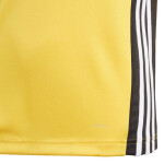 Dětská tréninková mikina REGISTA 18 TRAINING BLOUSE yellow JR DJ1841 Adidas