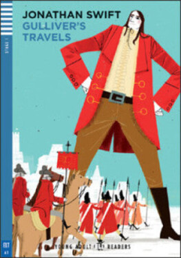 Young Adult ELi Readers Stage 1 (cef A1): Gulliver's Travels ((Restyled - 2022) - Jonathan Swift