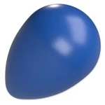 Dog Fantasy Hračka - Eggy ball tvar vejce modrá 13x18.5cm (454-35004)