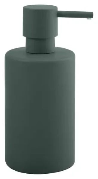 Spirella TUBE-Matt dávkovač mýdla matně tmavě zelený / keramika / 300 ml