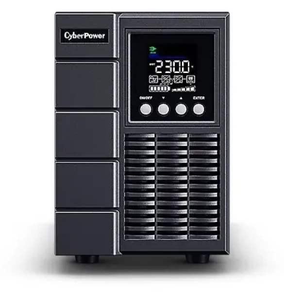 Rozbaleno - CyberPower OLS2000EA-DE / UPS / online dvojitá konverze / 2000VA / 1800W / Tower / 4 zásuvky / rozbaleno (OLS2000EA-DE.rozbaleno)