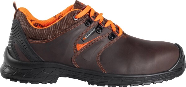 Bezpečnostní obuv Cofra DONEC S3S CI LG SC FO SR Velikost boty: 45, Hnědá