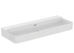 IDEAL STANDARD - Conca Ceram Dvojumyvadlo 120x45 cm, s přepadem, bez otvoru pro baterie, bílá T380501