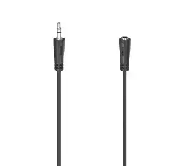 Hama / Prodlužovací audio kabel / 3,5mm jack - jack / stereo / 1,5 m