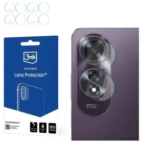 3mk Lens Protection Oppo A60 / Sklo na fotoaparát / hybridní sklo / 7H / 4 ks