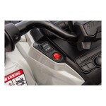 Mamido Dětská elektrická čtyřkolka Can-Am Outlander ATV šedá