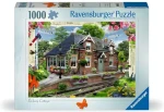 RAVENSBURGER Puzzle Country Cottage č.13: Nádraží