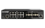 QNAP QSW-M3216R-8S8T / Řízený switch / 8x 10GbE RJ45 / 8x 10GbE SFP+ (QSW-M3216R-8S8T)