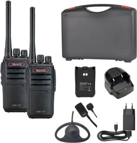 Albrecht DMR-100 / Vysílačka / Digitální DMR Tier 1 / PMR446 (100002203804)