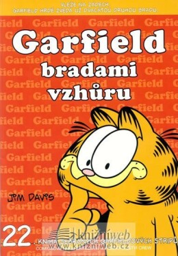 Garfield bradami vzhůru Jim Davis