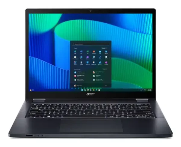 Acer TravelMate P4 Spin modrá / Konvertibilní notebook / 14" WUXGA IPS Touch / Intel Core Ultra 5 125U / 32 GB DDR5 (NX.B7WEG.002)