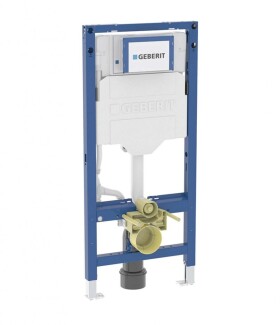 GEBERIT - Duofix Předstěnová instalace pro závěsné WC, výška 112 cm 111.900.00.6
