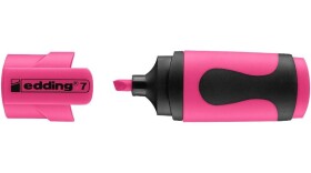 Zvýrazňovač EDDING mini 7 - neonově růžový