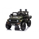 Mamido Elektrické autíčko Toyota FJ Cruiser 4x4 maskáčové