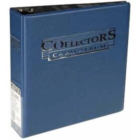 Album na Hokejové karty Ultra Pro Collector Blue