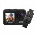 LAMAX W9.2 / Outdoor kamera / 2" / Rozlišení videa 3840x 2160 (4K) / voděodolný / Wi-Fi / USB-C / MicroSD (LXWAMW92NNNBA)