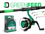 Delphin Feederový set GreenFeed 360cm 100g + 4T + 0,261mm