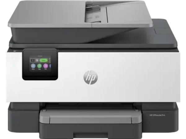 HP Officejet Pro 9120e / barevná inkoustová multifunkce / A4 / 22-18 ppm / 1200x1200 / RADF / USB / Wi-Fi / RJ45 (403X8B)
