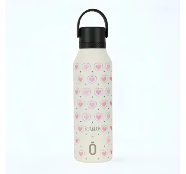 Runbott Mii Hearts / Termoláhev / 600 ml / vakuová izolace / nerezová ocel (972647RB)