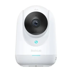 Botslab 2C Pro bílá / Vnitřní kamera / 2880 x 1620 / Úhel záběru 360° / Wi-Fi / microSD (C222)