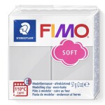 FIMO SOFT 57g šedá