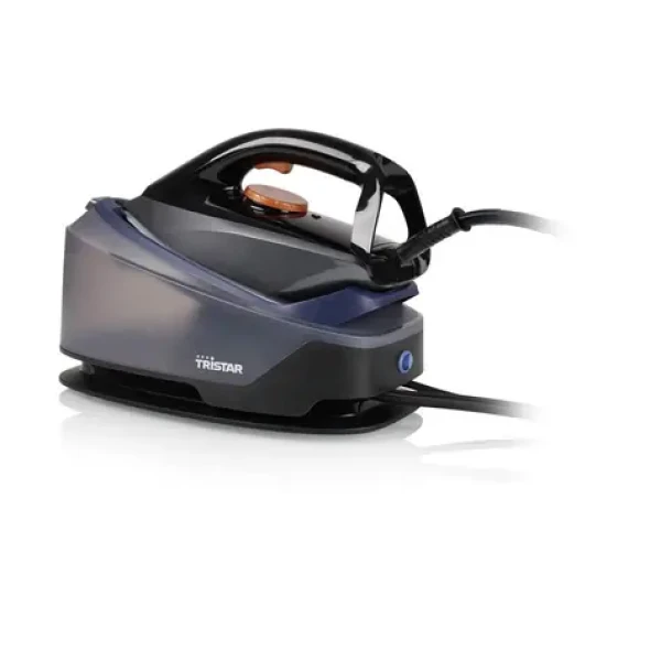 Tristar ST-8930 černá / Napařovací žehlička / 2000 W / 100 g/min / 1200 ml / tlak 6.5 bar (ST-8930)