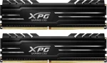 ADATA XPG Gammix D10 16GB (2x8GB) 3600MHz černá / DIMM / DDR4 / CL18-22-22 / 1.35V / XMP (AX4U36008G18I-DB10)