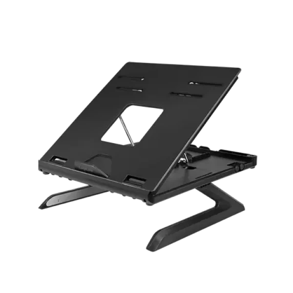 LogiLink AA0133 černá / Stojan pro notebook / do 16" / držák na smartphone (AA0133)