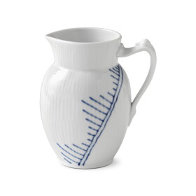 Royal Copenhagen Porcelánový džbánek na mléko Blue Fluted Mega 380 ml, bílá barva, porcelán