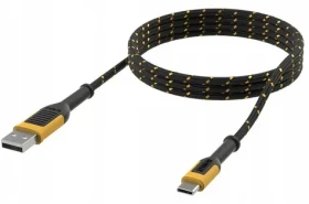 DeWalt DXMA131-1348-DWG černá / Kabel USB / USB-A - USB-C / 1,8 m (DXMA131-1348-DWG)