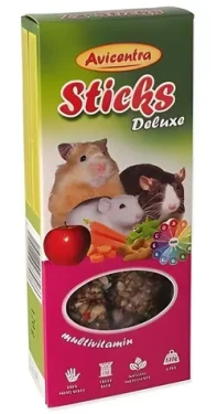 Avicentra Deluxe / Tyčinka pro hlodavce / s vitamíny a medem / 2 ks (725-7033)