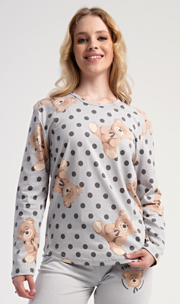 Dámské pyžamo dlouhé Paula