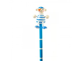 Orange Tree Toys Dřevěná tužka s postavičkou - Pirát (1ks)