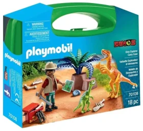 Playmobil® Dinos 70108 Dino explorer - kufřík