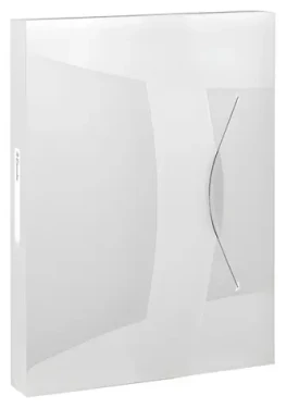 Esselte VIVIDA bílá / Box na dokumenty / A4 / Šíře hřbetu 40 mm (624050)