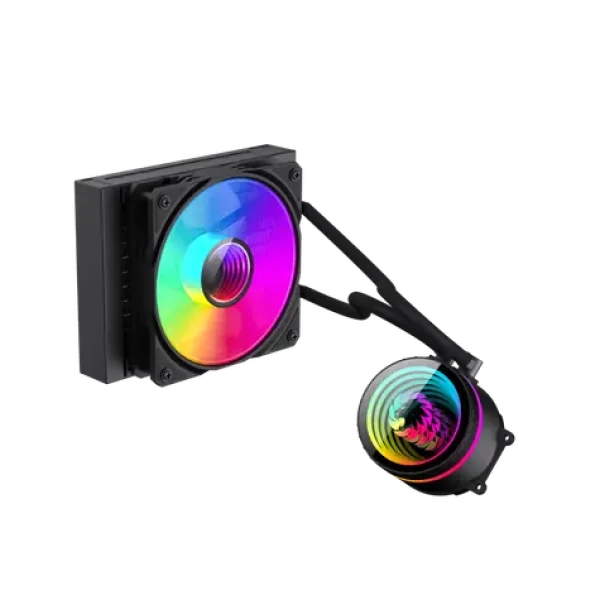 GameMax Iceburg 120 černá / Vodní chladič CPU / 120 mm (ICEBURG 120 BK)